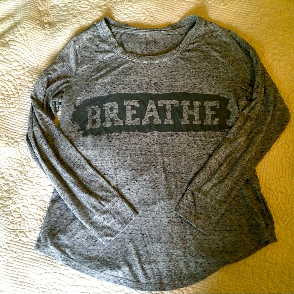 Breathe long sleeve shirt